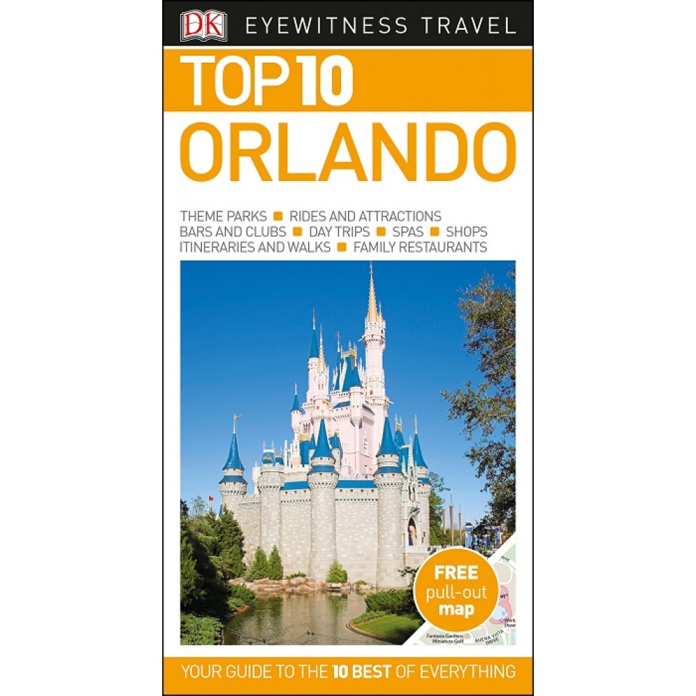 Orlando Top 10 Eyewitness Travel Guide